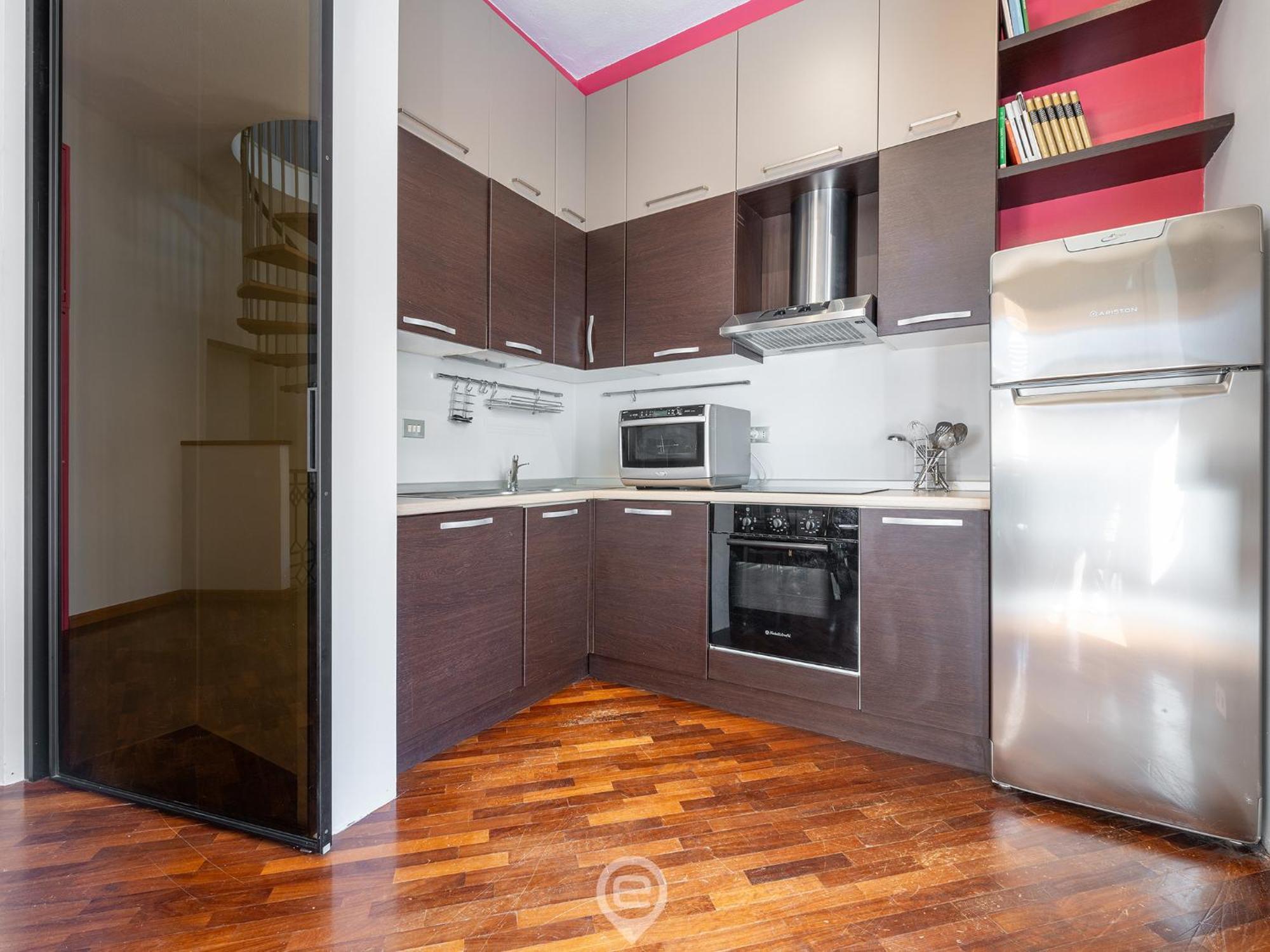 Charm In Via Abba Appartement *